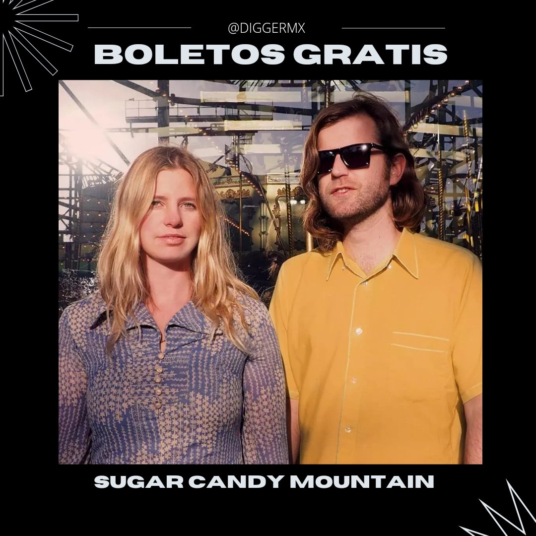 El viernes estará Sugar Candy Mountain en el <a href="/ForoIndierocks/">Foro Indie Rocks!</a>. Tendremos boletos para ustedes el día de mañana.
Mientras tanto vayan dando RT.