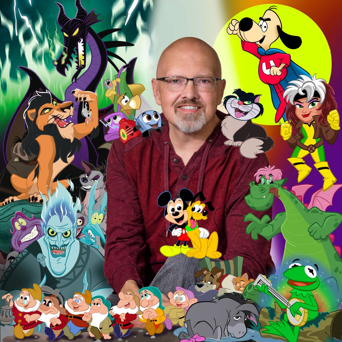 I’ll be in Boise this weekend at the Boise Comic Arts Festival, where I’ll talk about working with famous brands. I’ve been lucky enough to work with Disney, Pixar, Star Wars, Marvel Entertainment, Wizarding World, <a href="/ArchieComics/">Archie Comics</a> , Pink Panther and Underdog? (And there’s more!)