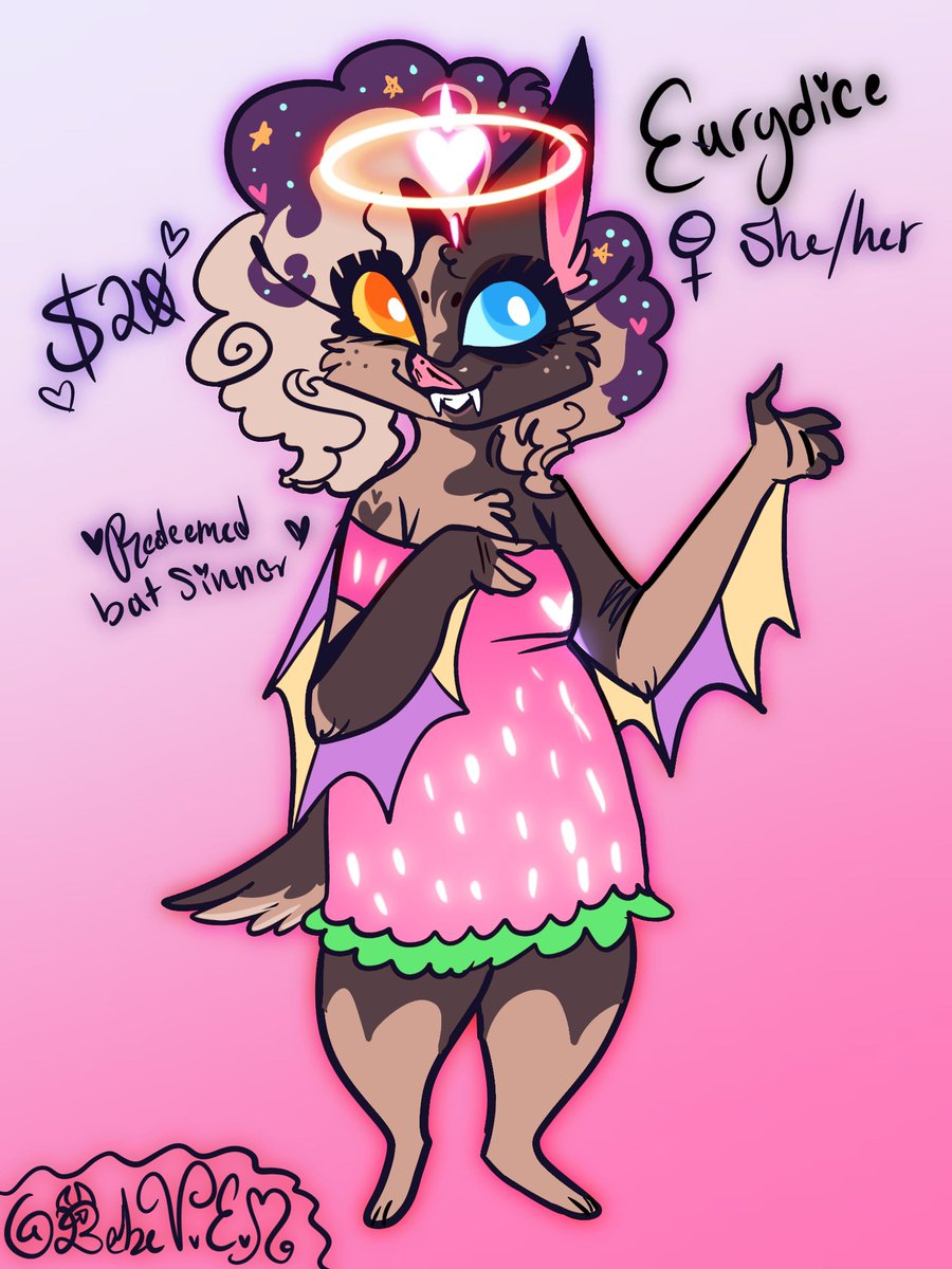 bebev_e's tweet photo. 2nd runnn. Also ran out of space to say holding is available! Tmrw is also my bday sooo👀 bday wishes are appreciated as well as continuing to support me!—
#HazbinHotel #HazbinHotelAdopts #HelluvaBoss #HelluvaBossAdoptables #Adoptables #Adopts #furry #Commission #Digitalart https://t.co/qn7dePlbS9
