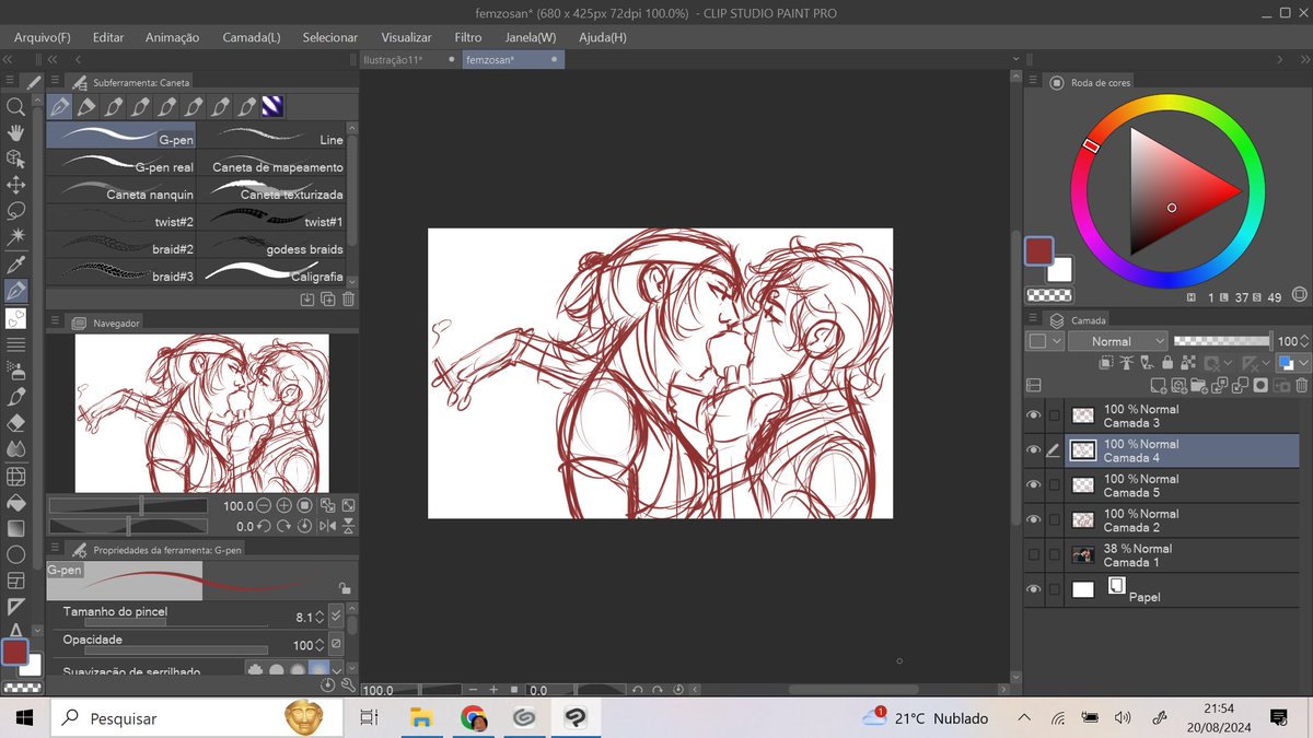 era pra ser namivivi saiu ISSO INFERNO