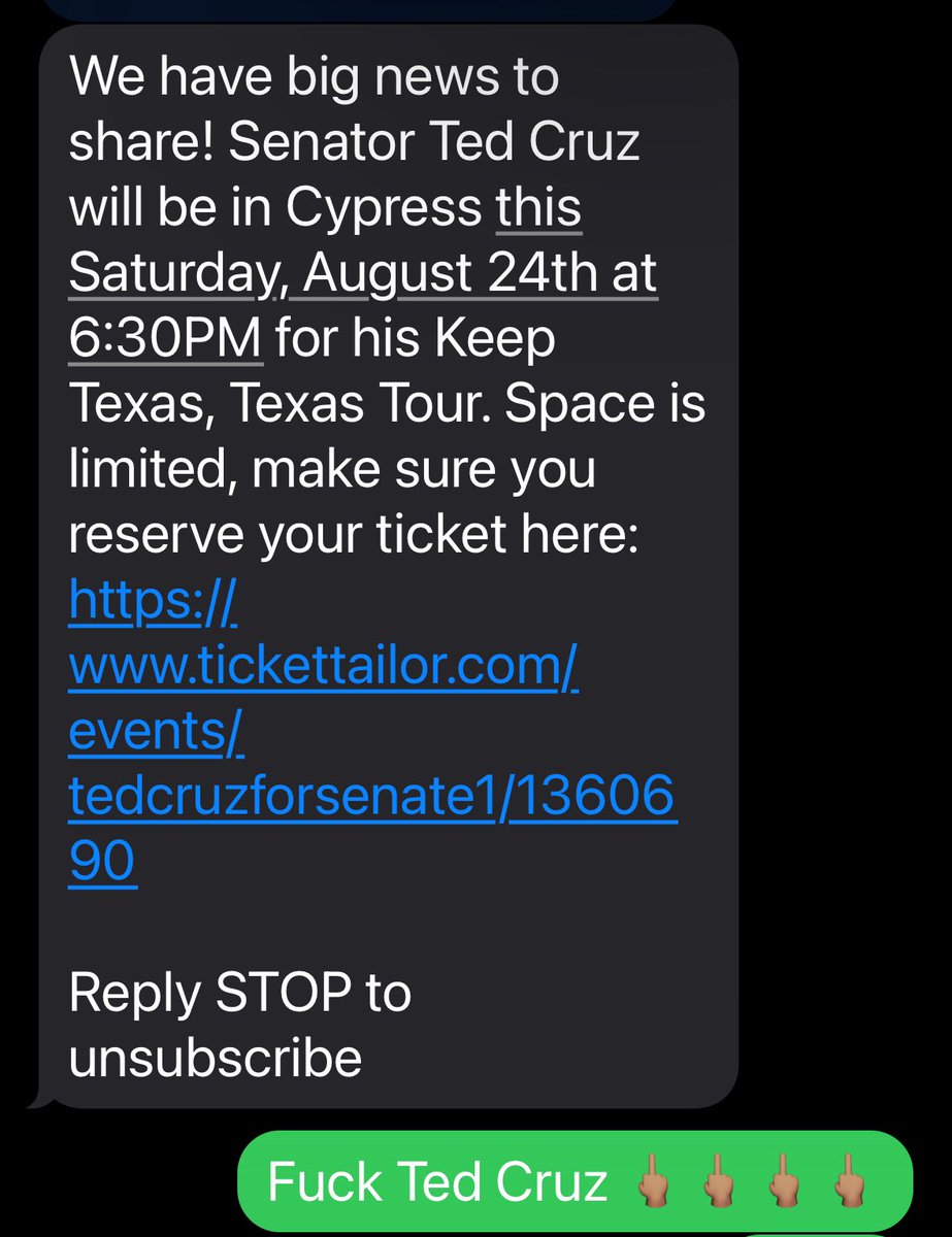 SleepAfter's tweet image. HELL NO!!!