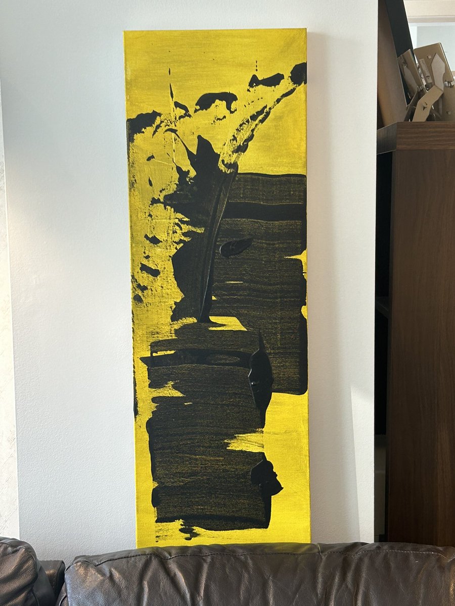 taschthedog's tweet photo. Started painting again, love finally having a studio to work in. https://t.co/2su73hf1na