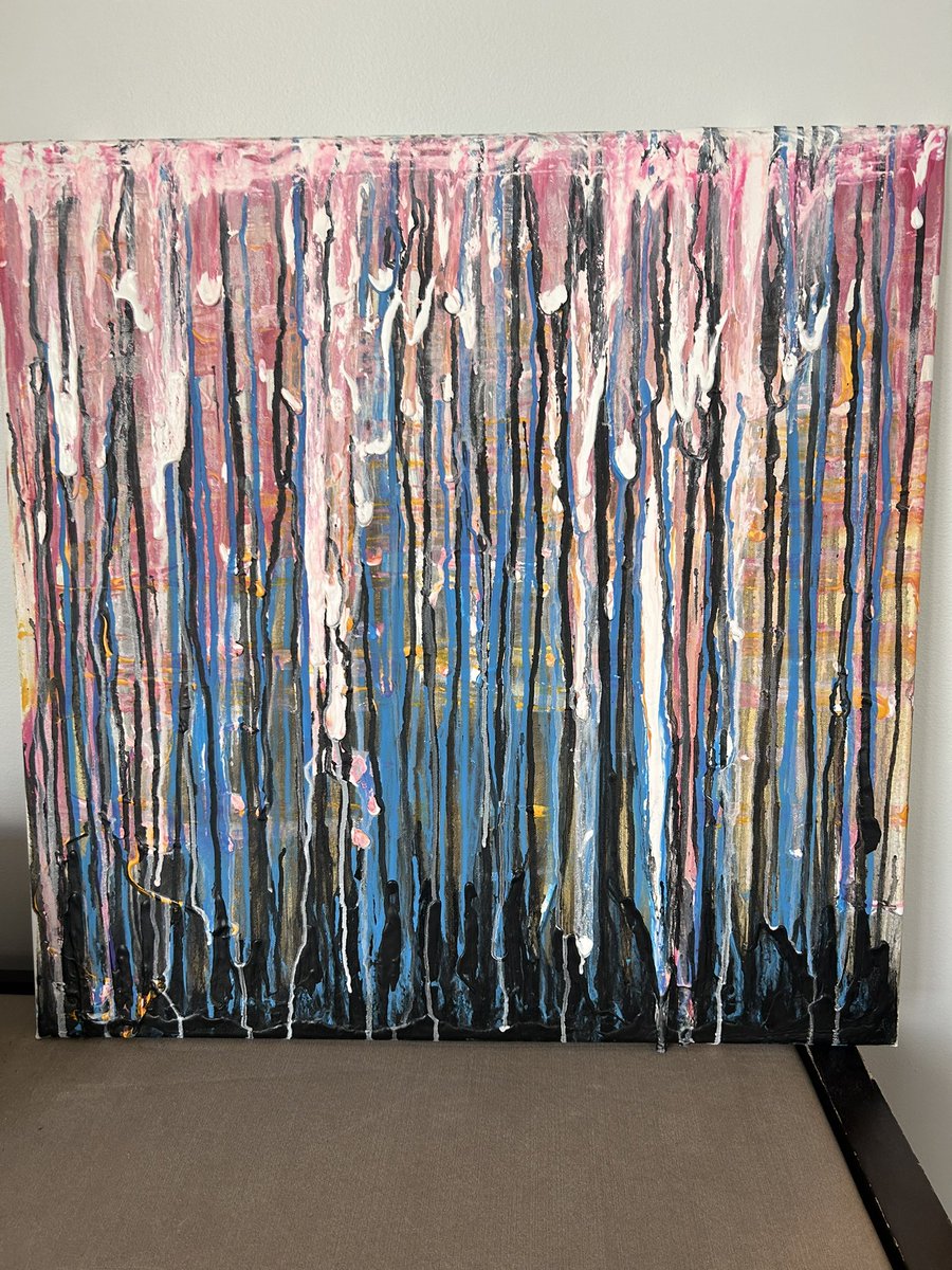 taschthedog's tweet photo. Started painting again, love finally having a studio to work in. https://t.co/2su73hf1na