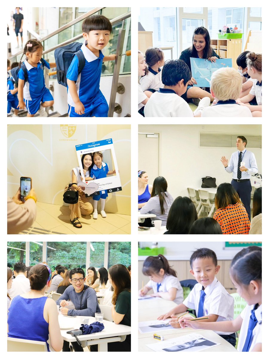 Education is an act of partnership.

Just two days into the new school year and a flurry of interconnecting events have seen students, parents and colleagues revel, warm and authentic relationships at the heart of every interaction.

#WeAreShrewsbury
#TogetherWeFlourish