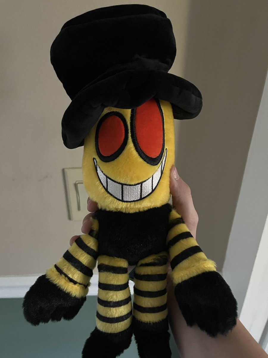 Bubbasawyerk's tweet photo. JUST GOT MY LANKMANN PLUSH!!!! IM SO HAPPY!!!!!!!! @pastraspec #doai #Lankmann and it came in just in time for my birthday! https://t.co/VkyflTAsyx