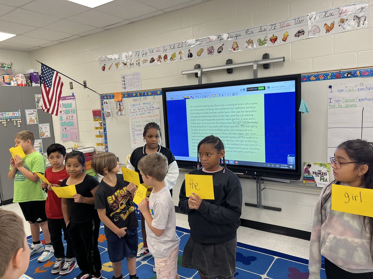 Carson Rockey O’Bryant (@carsonobryant) on Twitter photo What better way to learn about dialogue than by creating human sentences! These <a href="/Hasty_Huskies/">Hasty Fine Arts Acad</a> collaborated to organize words into dialogue sentences then add quotation marks. We then revised their narratives including dialogue <a href="/MRegan0123/">Dr. Rosario-Regan</a> <a href="/NastasiNews/">Kelli Nastasi</a> <a href="/Beth_Coryell/">Beth Coryell</a> <a href="/mgrant_2000/">Michelle Grant</a> What better way to learn about dialogue than by creating human sentences! These <a href="/Hasty_Huskies/">Hasty Fine Arts Acad</a> collaborated to organize words into dialogue sentences then add quotation marks. We then revised their narratives including dialogue <a href="/MRegan0123/">Dr. Rosario-Regan</a> <a href="/NastasiNews/">Kelli Nastasi</a> <a href="/Beth_Coryell/">Beth Coryell</a> <a href="/mgrant_2000/">Michelle Grant</a>