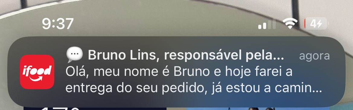 Certeza que essa entrega será rapida!