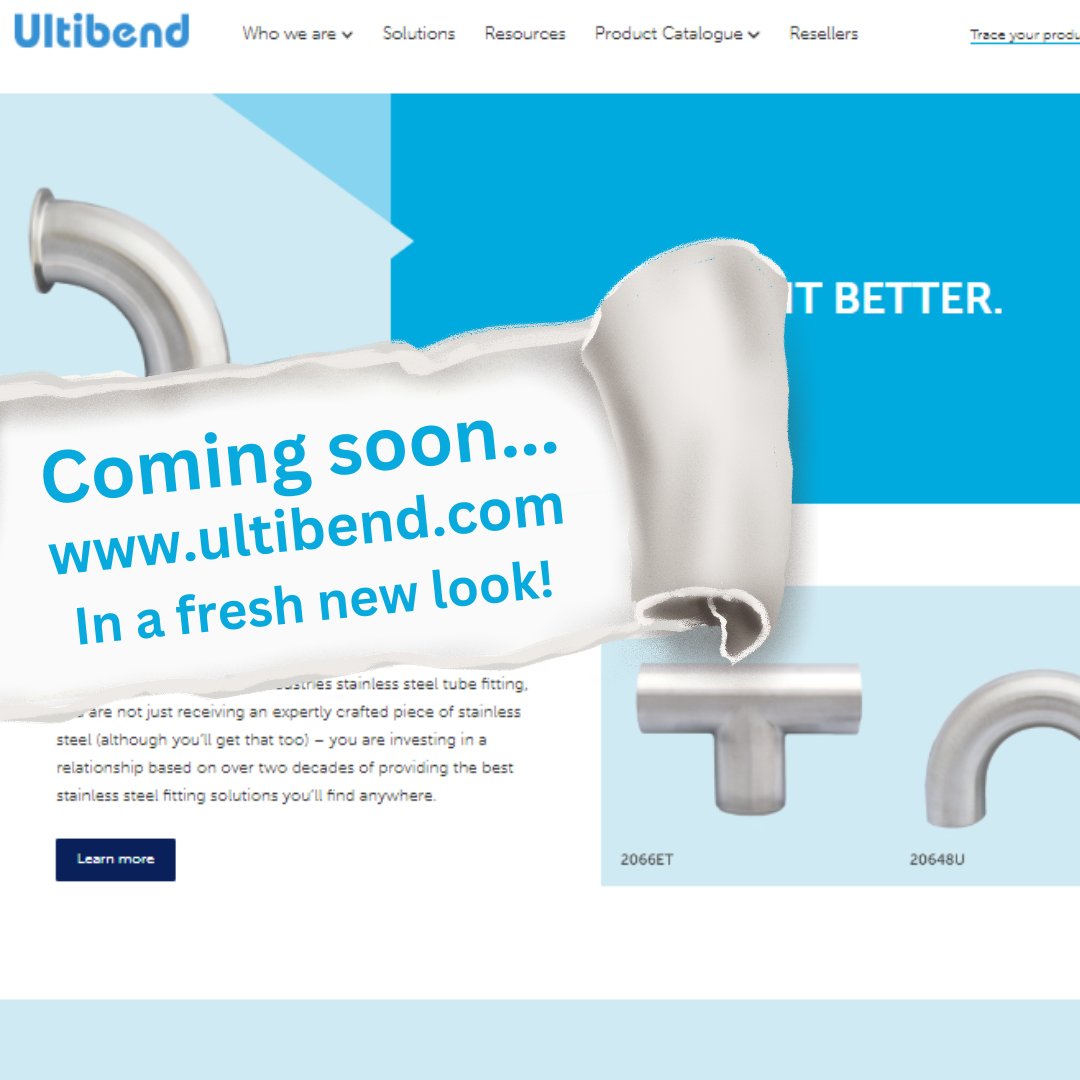 Coming soon… 

Keep an eye out for the new and improved Ultibend website going live in the not too distant future!

If you have any functionality or useful information you would like to see on our website, now is the time to let us know.