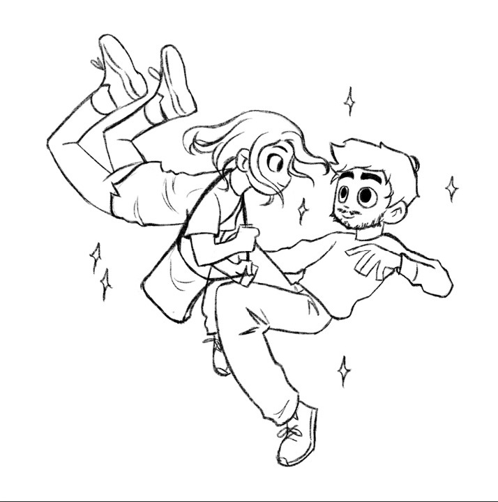 _Fe_W_'s tweet photo. Wip
Commission que estou fazendo, muito fofos!
#Commission #ScottPilgrim https://t.co/sSQ9LuMvMO