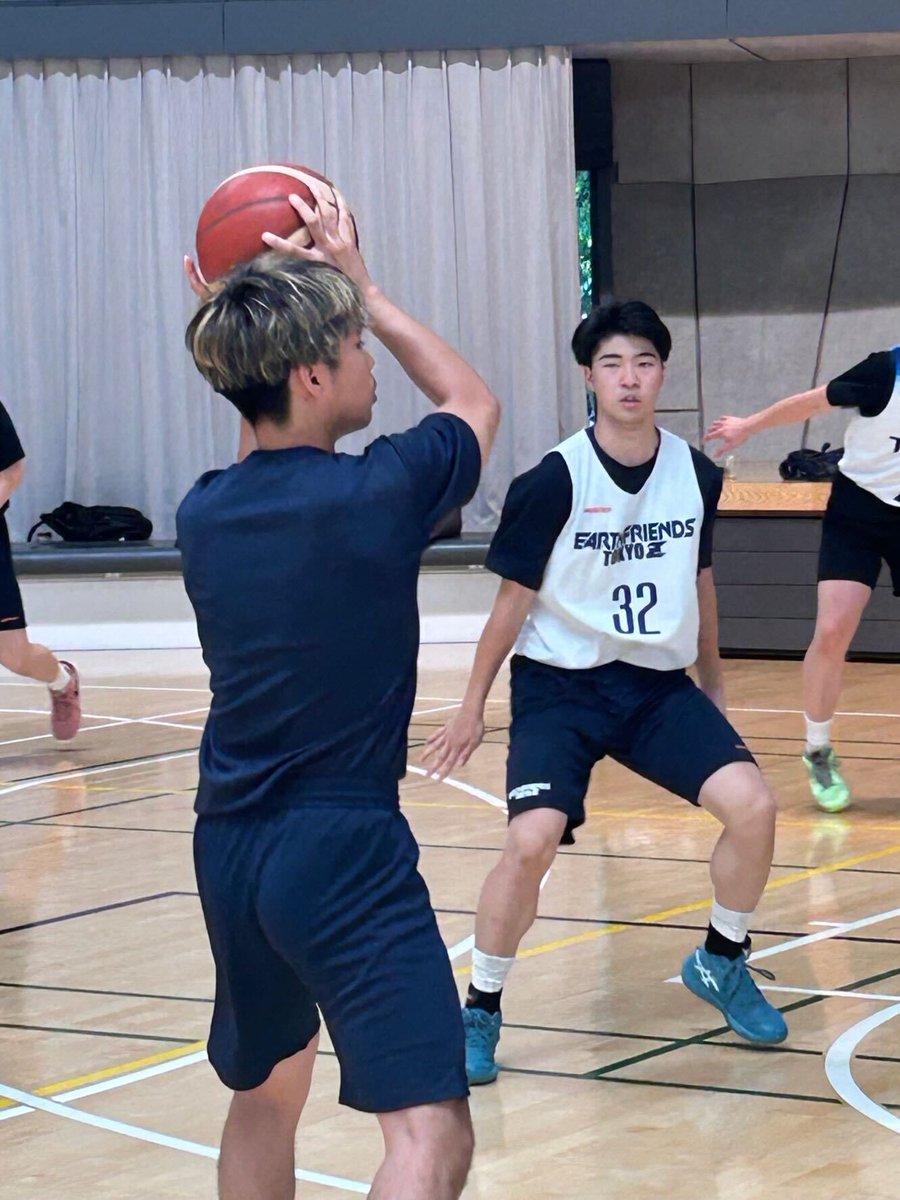 eftokyoz's tweet photo. 現在、#アースフレンズ東京Z では昨シーズン��で東京Z #U18 に所属していた #田中晴大 選手がトップチームの練習生として活動しております🔥
若い世代に挑戦の場を!
東京ZU18では、追加トライアウト開催しております!
詳しくはこちら👇
https://t.co/ZNoKcV4Uoc
#アスフレ https://t.co/da4adA3vfh