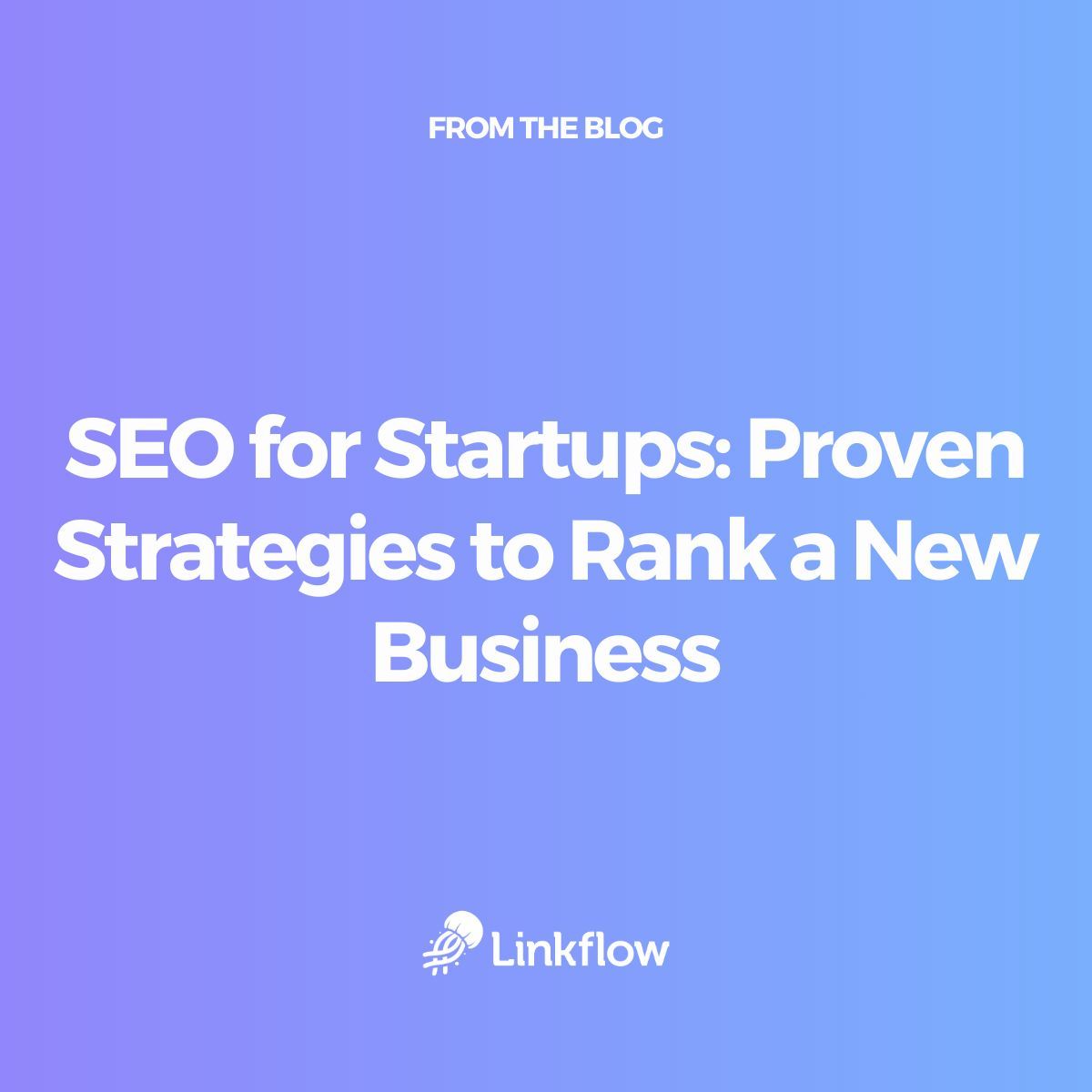 Linkflow_ai's tweet photo. As a startup, SEO is crucial for visibility, but it can feel overwhelming with so many moving parts. Good news: You don’t need to tackle it all at once. Start by focusing on the core elements. Read all about it in our blog: https://t.co/0rGnJbj2Pj  #SEO #Startups https://t.co/kinPYXifBn