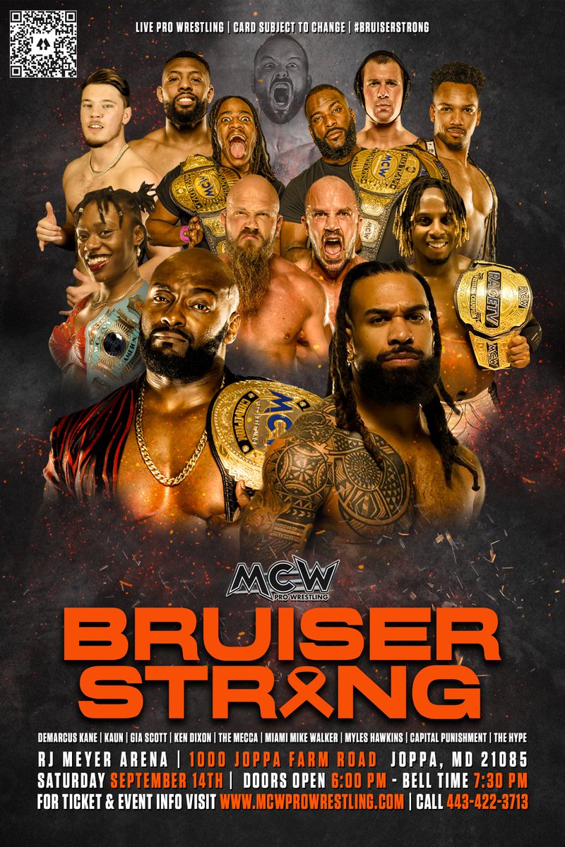 MCW Pro Wrestling tweet media