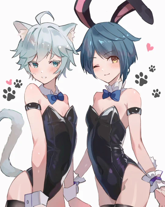 バニーの日のしんゆ〜です 
