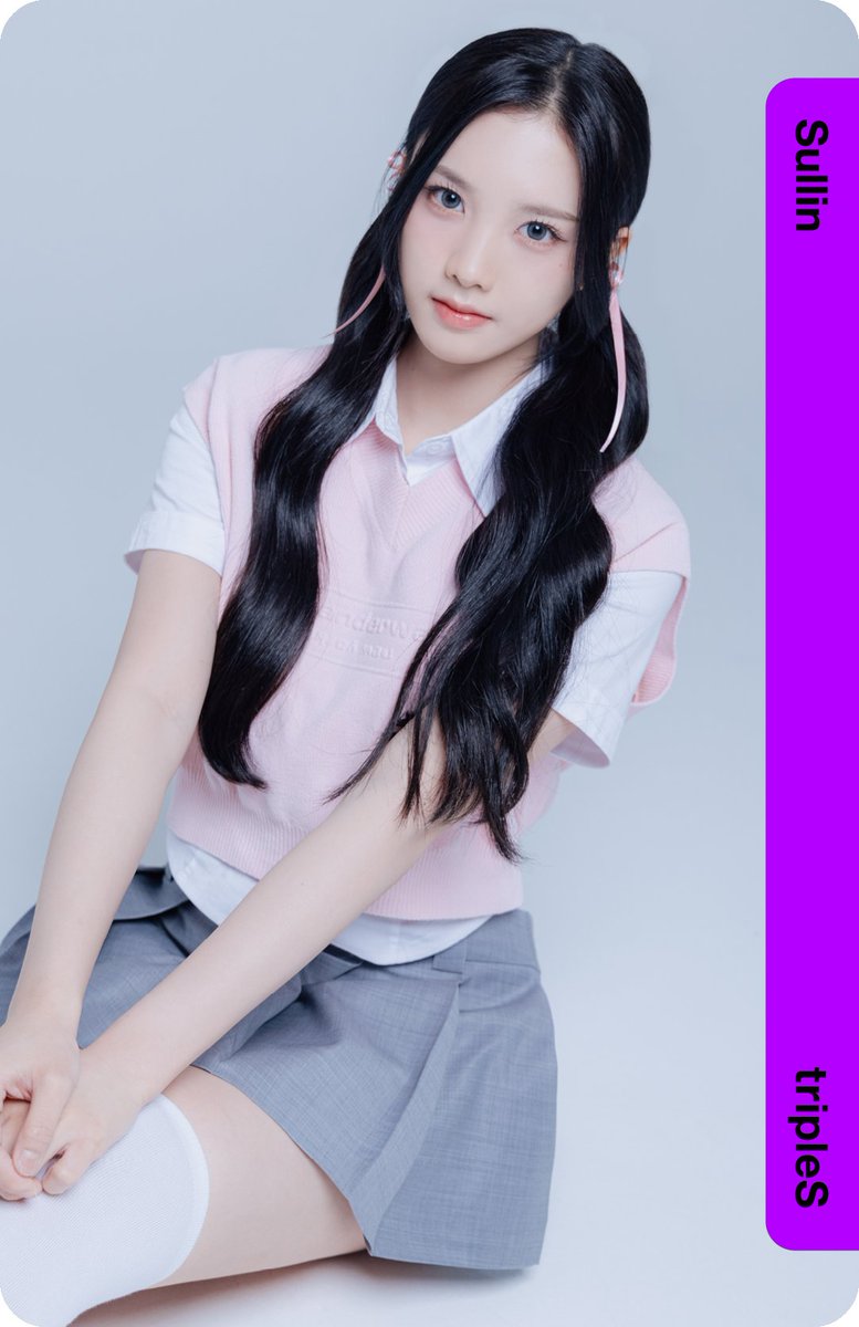 TripleS Divine01 2nd Edition FCO

S22 - Sullin 

D109 - D112