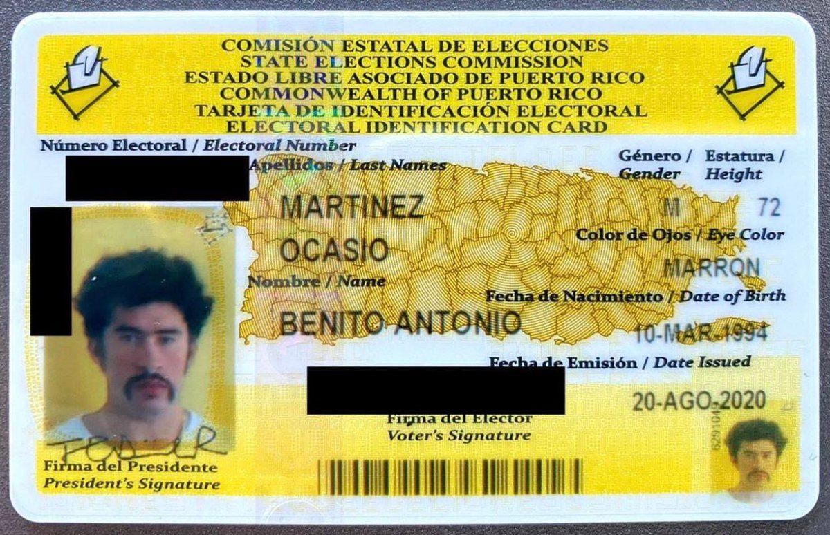 SACA TU ELECTORAL. 
TODAVÍA ESTÁN A TIEMPO!! 🇵🇷🗳️