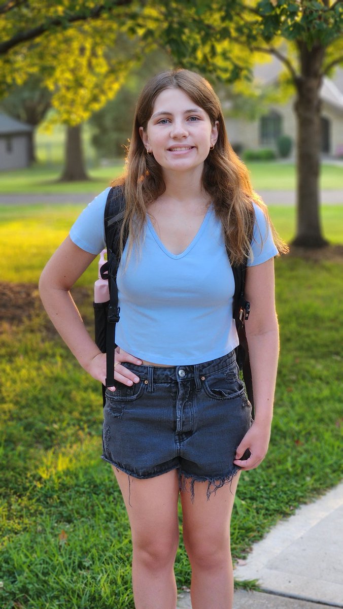 Three Burkes in three NKC schools! First-year teacher <a href="/Eastgate6NKC/">Eastgate6thGradeCenter</a>, sophomore <a href="/NorthtownNews/">Northtown News</a>, and 8th grader at Northgate Middle. #NKC1stDay