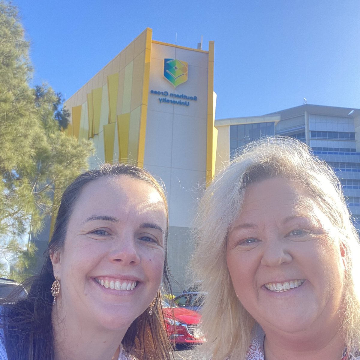 Prof Natalie Munro (@nataliemunro3) on Twitter photo Delighted to host <a href="/SuzanneMeldrum1/">Suzanne Meldrum</a> on a <a href="/EdithCowanUni/">Edith Cowan University (ECU)</a> Collaboration Grant visiting <a href="/SCU_Australia/">Southern Cross University</a> this week. Great discussions about child development research & school readiness in <a href="/ORIGINSProject_/">The ORIGINS Project</a> <a href="/telethonkids/">telethonkids</a> & interprofessional teaching ideas between education & #SLP Delighted to host <a href="/SuzanneMeldrum1/">Suzanne Meldrum</a> on a <a href="/EdithCowanUni/">Edith Cowan University (ECU)</a> Collaboration Grant visiting <a href="/SCU_Australia/">Southern Cross University</a> this week. Great discussions about child development research & school readiness in <a href="/ORIGINSProject_/">The ORIGINS Project</a> <a href="/telethonkids/">telethonkids</a> & interprofessional teaching ideas between education & #SLP