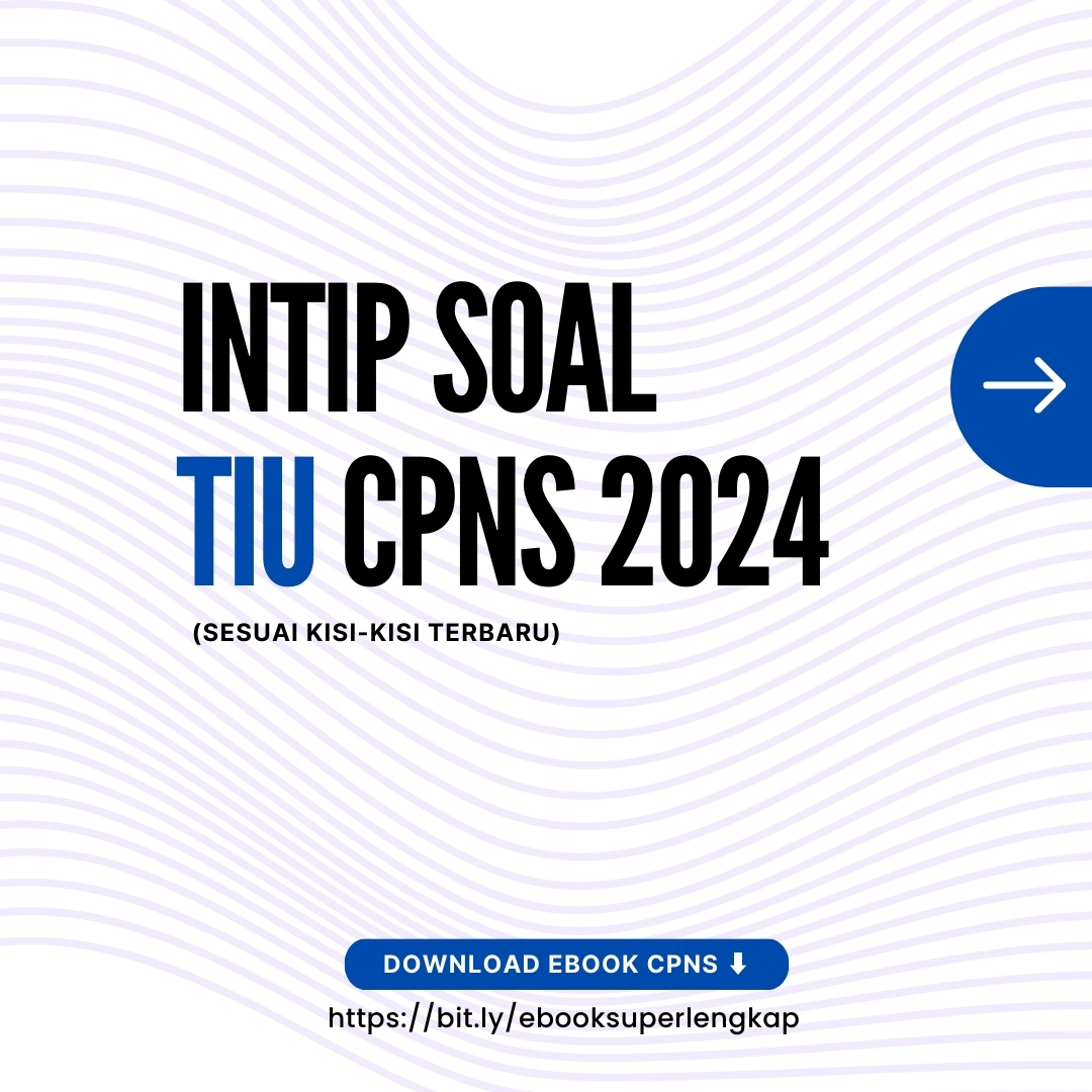 luluscpns_p3k's tweet photo. INTIP SOAL SKD TIU CPNS 2024
(Sesuai Kisi-Kisi)
🤔🫣

Hayo, kira-kira mana jawaban yg tepat?😁

💬Tulis jawaban kalian di kolom reply ya https://t.co/lv5qG09T3u