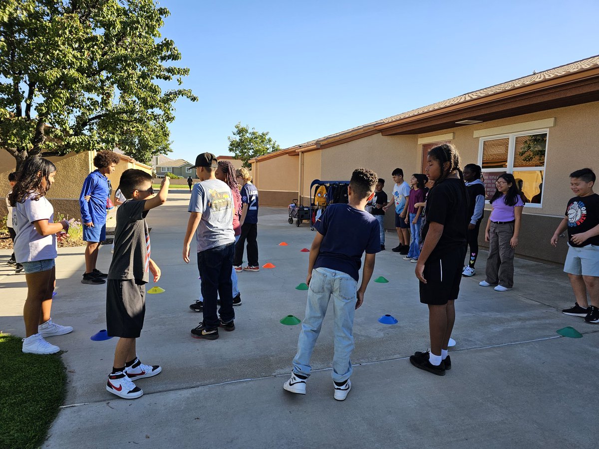 Dana McJunkin-Smith (@sweetscholars) on Twitter photo Social skill of the week: Following Directions Activity: Talk your partner (eyes closed) through the mini minefield without touching anything or anyone in your path. Simple and effective. #FalconsUnitedInExcellence #ProudToBeVVUSD <a href="/FalconsAvalon/">Avalon Elementary</a> Social skill of the week: Following Directions Activity: Talk your partner (eyes closed) through the mini minefield without touching anything or anyone in your path. Simple and effective. #FalconsUnitedInExcellence #ProudToBeVVUSD <a href="/FalconsAvalon/">Avalon Elementary</a>