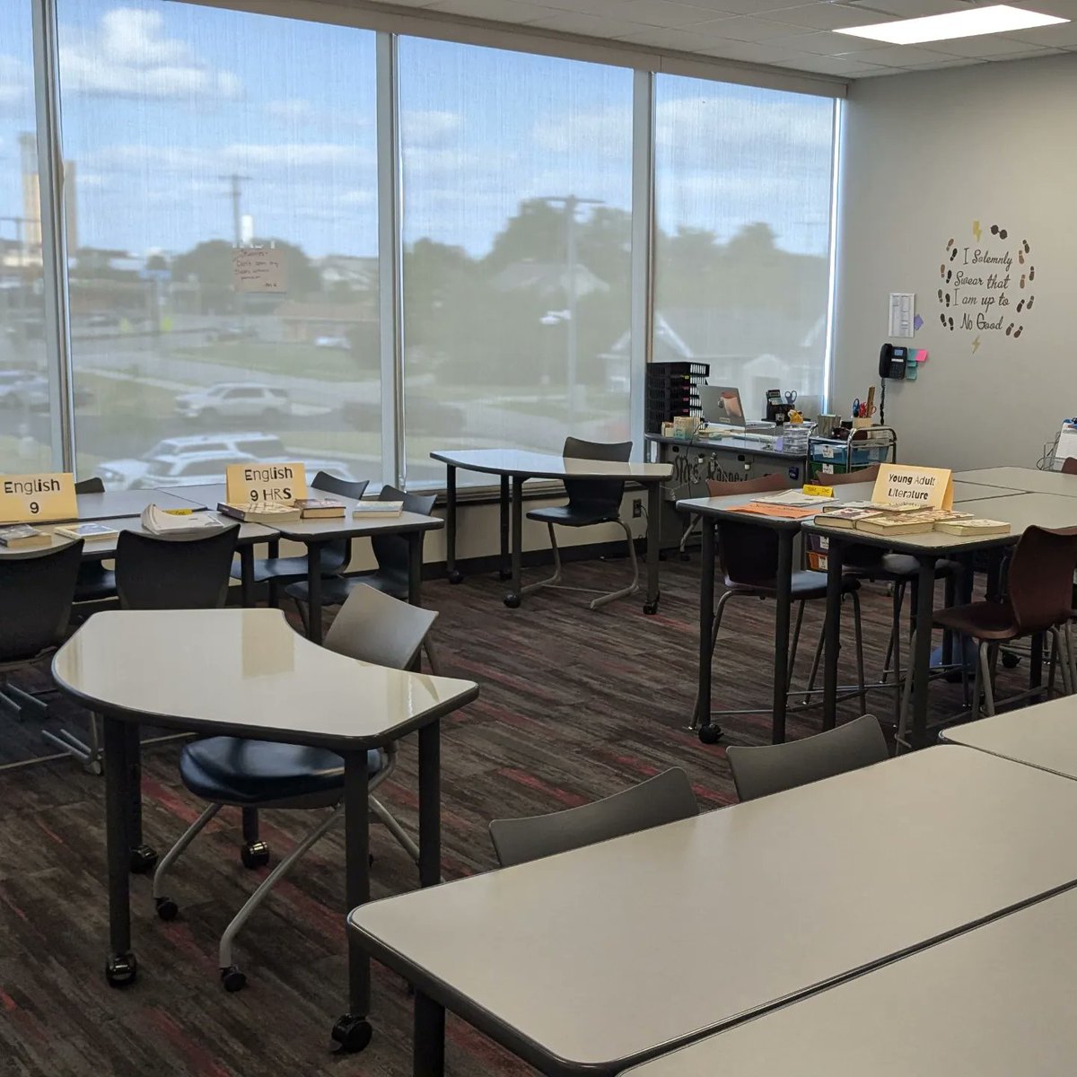 Such a wonderful turnout for Open House. So nice to meet you all. See ya Friday, Bulldogs!