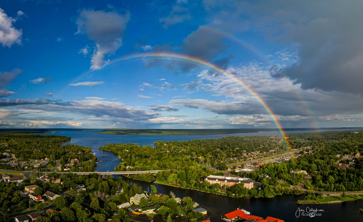 Jay Callaghan (@caltek79) on Twitter photo When the sun shines & the rain falls you know darn well I'm taking to the sky.
Enjoy the beauty of a double rainbow over Bobcaygeon in <a href="/kawarthalakes/">Kawartha Lakes</a> region.
<a href="/kawarthaNOW/">kawarthaNOW.com</a> <a href="/Ptbo_Canada/">PTBO_CANADA 🇨🇦</a> <a href="/IWeatherON/">Instant Weather Ontario ⛈️</a> <a href="/weathernetwork/">The Weather Network</a> <a href="/AlannahFranks/">Alannah Franks</a> <a href="/caleybedore/">Caley Bedore</a> <a href="/DJIGlobal/">DJI</a>
#shareyourweather When the sun shines & the rain falls you know darn well I'm taking to the sky.
Enjoy the beauty of a double rainbow over Bobcaygeon in <a href="/kawarthalakes/">Kawartha Lakes</a> region.
<a href="/kawarthaNOW/">kawarthaNOW.com</a> <a href="/Ptbo_Canada/">PTBO_CANADA 🇨🇦</a> <a href="/IWeatherON/">Instant Weather Ontario ⛈️</a> <a href="/weathernetwork/">The Weather Network</a> <a href="/AlannahFranks/">Alannah Franks</a> <a href="/caleybedore/">Caley Bedore</a> <a href="/DJIGlobal/">DJI</a>
#shareyourweather