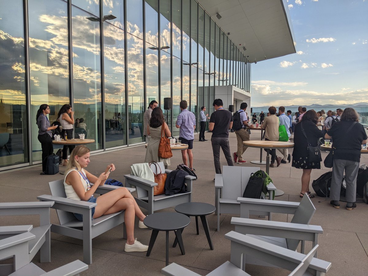 NoaYisel's tweet image. What a delightful @ACSCINF reception this evening at #ACSFall2024. Thanks to our sponsors for supporting us!