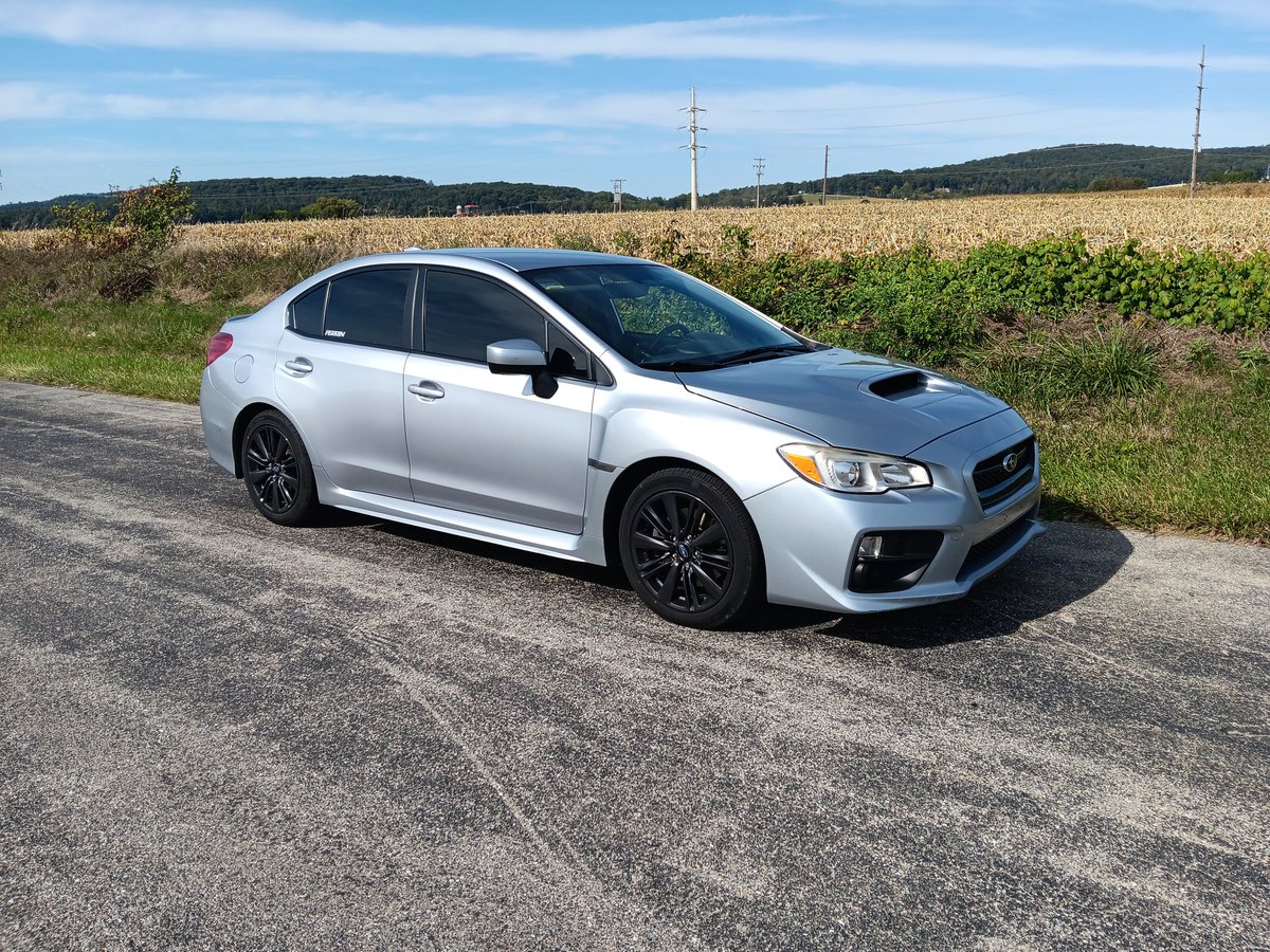 Can't wait to try and wreck her at VIR.