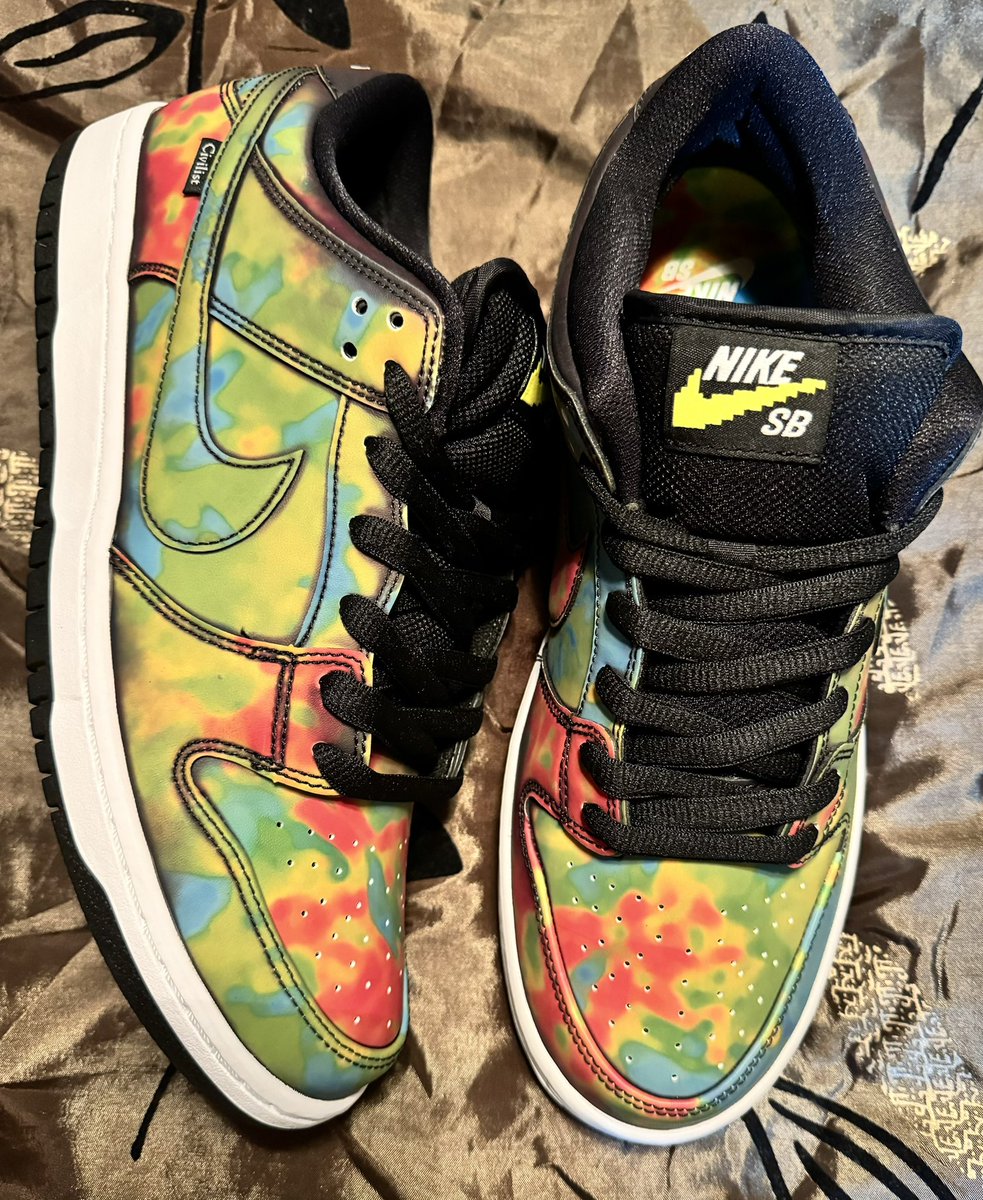 Sb_OrNothing's tweet photo. Nike SB Dunk Low “Civilist” 🔥🔥🔥🔥🔥  #NikeSB #CivilistDunk #SB #Sbornothing https://t.co/HMi25xPL8j