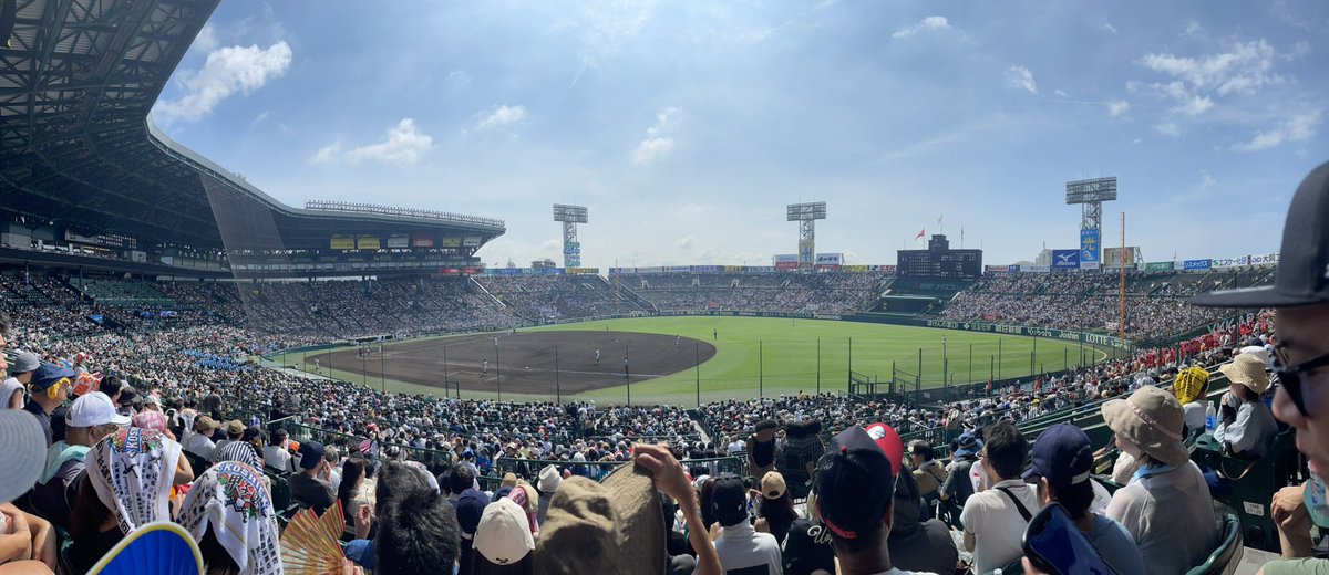 ennhitomiya's tweet photo. 始めての甲子園

ええゲームやった https://t.co/MypR2AVagZ