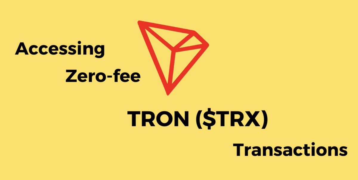 How to cut TRON network fees by 90%:

📌Join this bot: t.me/nntrx_bot?star…

✅ Enter your wallet address (NOT your private key)

✅ Deposit 30-50 TRX into each wallet to rent energy.

✅ When you make a transaction, the bot will throw energy to your wallet to reduce gas fees.