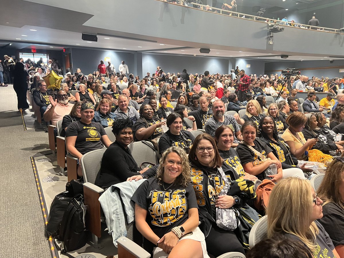 We are ready for you Oxford Tigers!