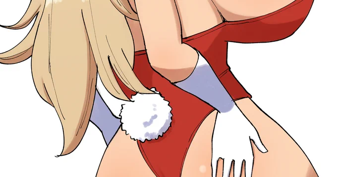 支援サイトに投稿しました!「バニー風夏 原寸大」  