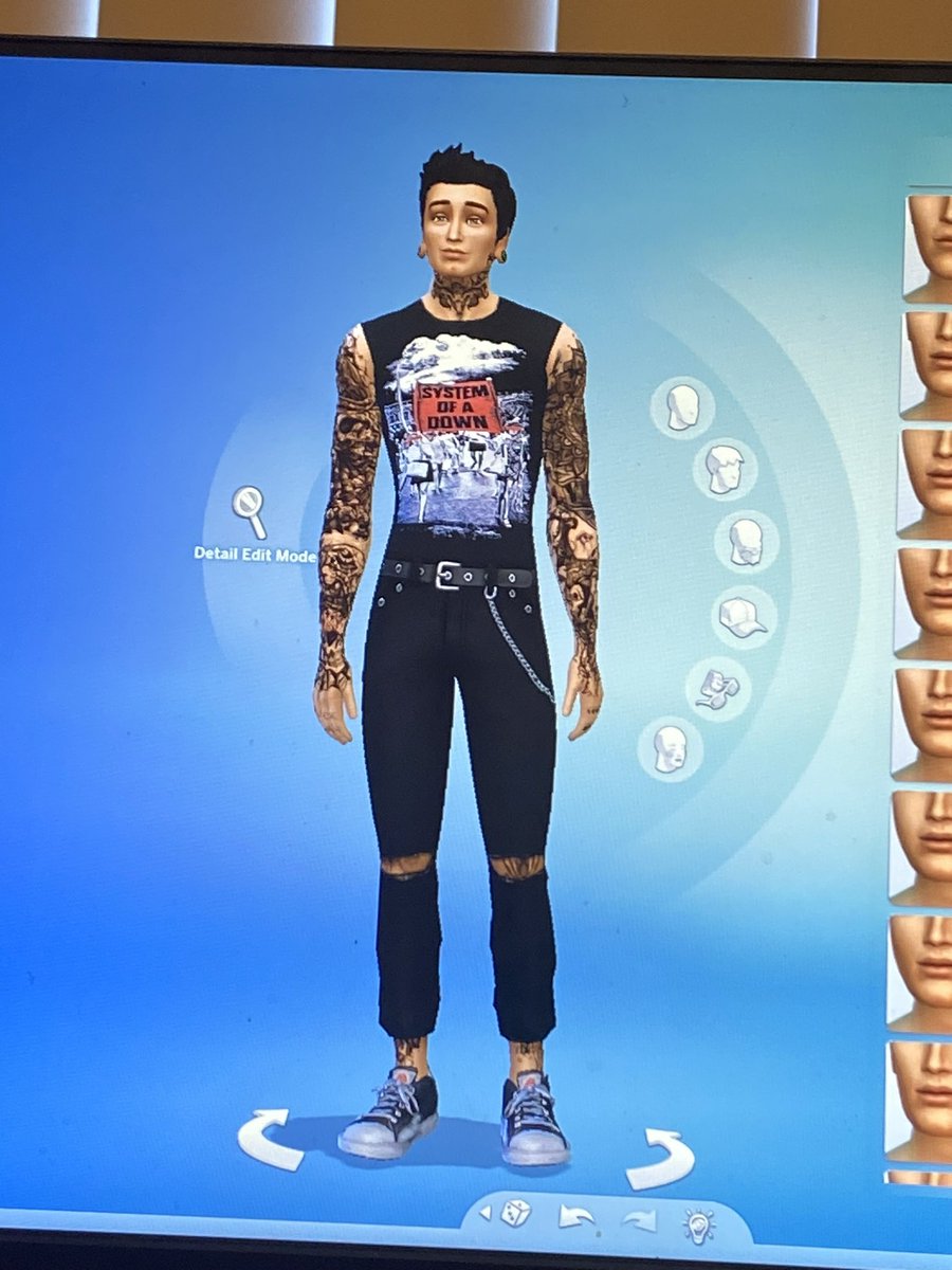 Gf made me a sim