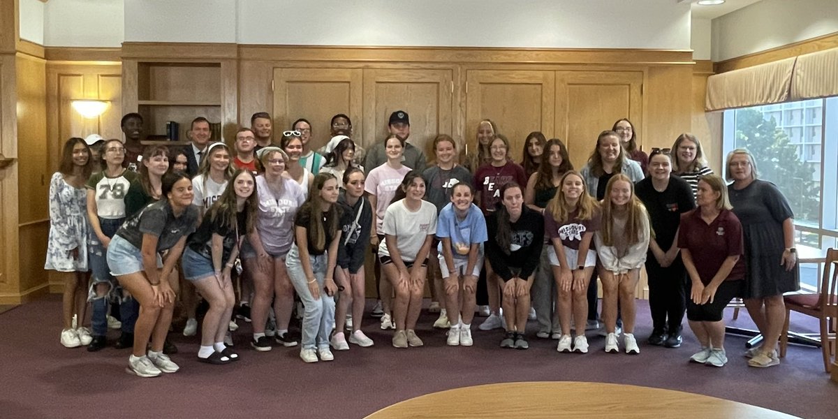 Dee Siscoe (@deesiscoe) on Twitter photo President Williams was inducted as a 1st Year Bear… along with our 1st Year Bears LLC! <a href="/MissouriState/">Missouri State</a> @MOState_ResLife <a href="/msu_studentaffa/">Missouri State University Student Affairs</a> <a href="/BearsFamilies/">Missouri State University Family Programs</a> President Williams was inducted as a 1st Year Bear… along with our 1st Year Bears LLC! <a href="/MissouriState/">Missouri State</a> @MOState_ResLife <a href="/msu_studentaffa/">Missouri State University Student Affairs</a> <a href="/BearsFamilies/">Missouri State University Family Programs</a>
