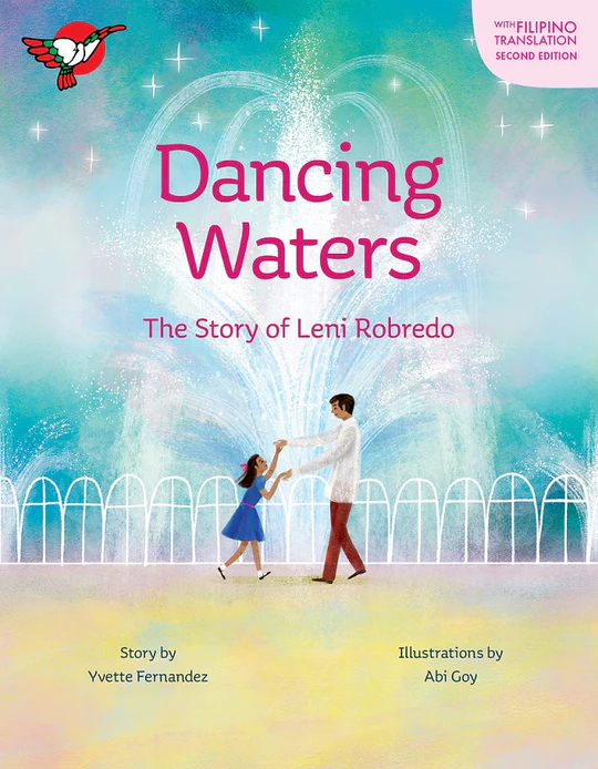 _rainbowfighter's tweet photo. #DancingWaters is a book about former VP @lenirobredo, developed / published without PHP 10,000,000 or a single centavo from taxpayers' money. 

Story by Yvette Fernandez and Illustrations by Abi Goy. 

Available at Adarna House for PHP 150 only. This was published in 2022 and 50% of the proceeds go to @angatbuhay_ph. 

Ito ang TUNAY NA KAIBIGAN! 

Link: https://t.co/H2rAEBJ6sj