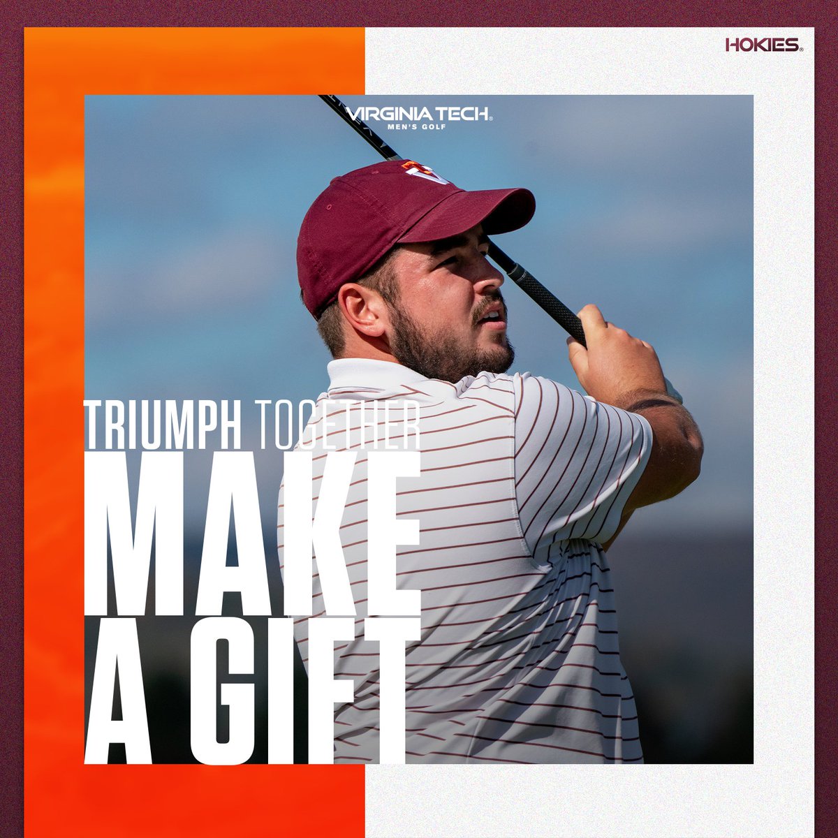 Fore please 🗣️🔥

#TriumphTogether is on the tee 👀

🎁 » give.vt.edu/mensgolf