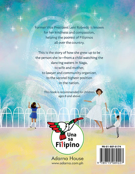 _rainbowfighter's tweet photo. #DancingWaters is a book about former VP @lenirobredo, developed / published without PHP 10,000,000 or a single centavo from taxpayers' money. 

Story by Yvette Fernandez and Illustrations by Abi Goy. 

Available at Adarna House for PHP 150 only. This was published in 2022 and 50% of the proceeds go to @angatbuhay_ph. 

Ito ang TUNAY NA KAIBIGAN! 

Link: https://t.co/H2rAEBJ6sj