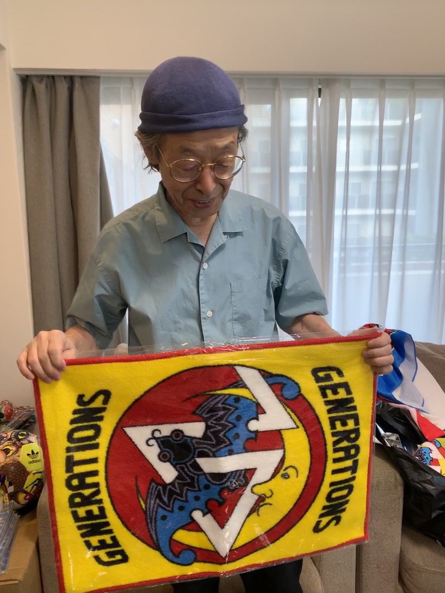 sanoreofficial's tweet photo. 田名網先生、沢山の愛を
ありがとうございました。
ご冥福をお祈りいたします。 https://t.co/bYcYADJURl