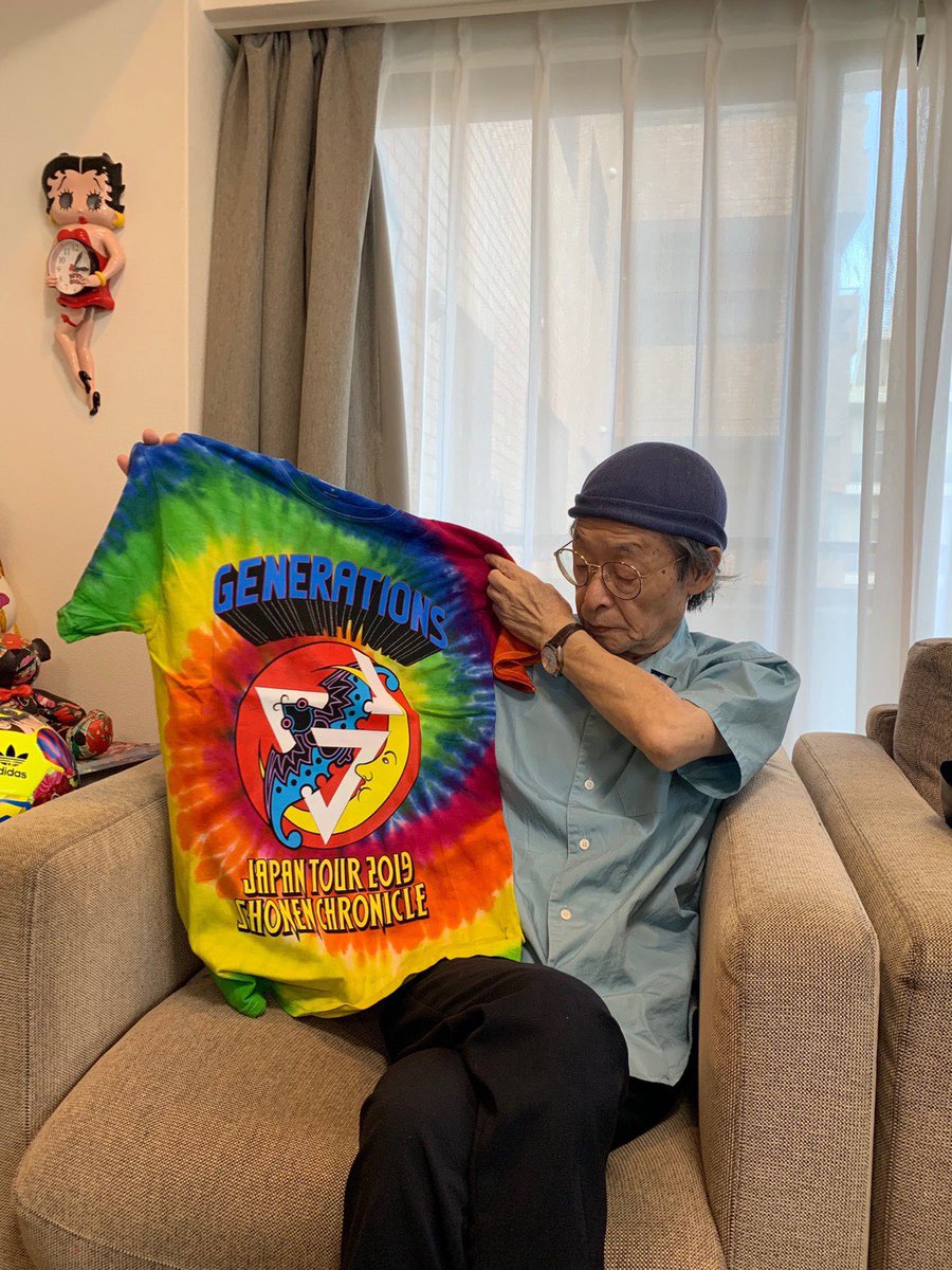 sanoreofficial's tweet photo. 田名網先生、沢山の愛を
ありがとうございました。
ご冥福をお祈りいたします。 https://t.co/bYcYADJURl