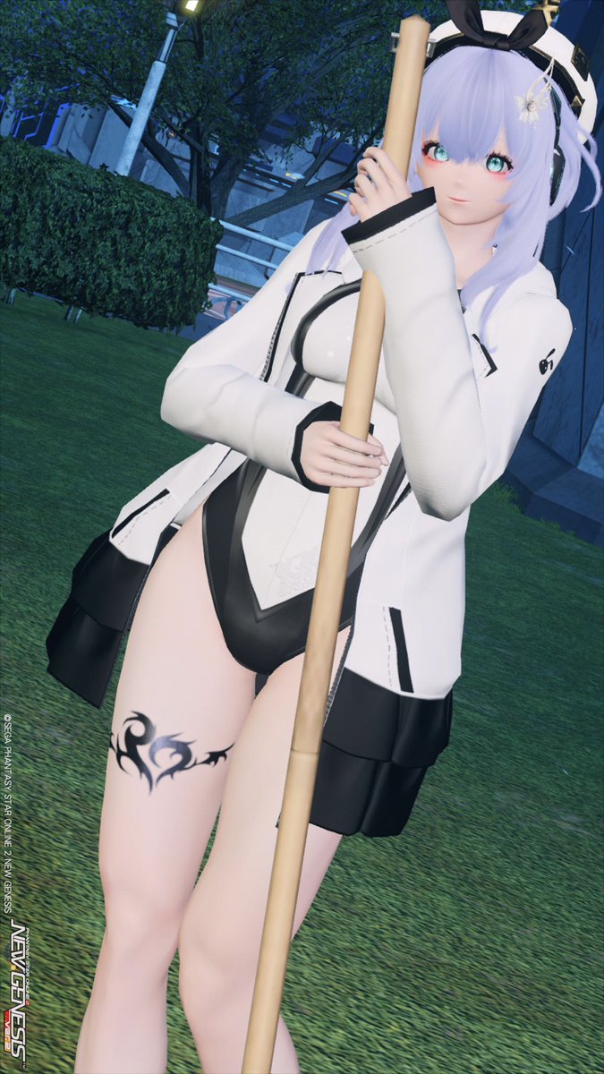 world27can2012's tweet image. #メンテの日なのでssを貼る 
 #PSO2NGS_SS 
|qд･｡)ｼﾞｰ