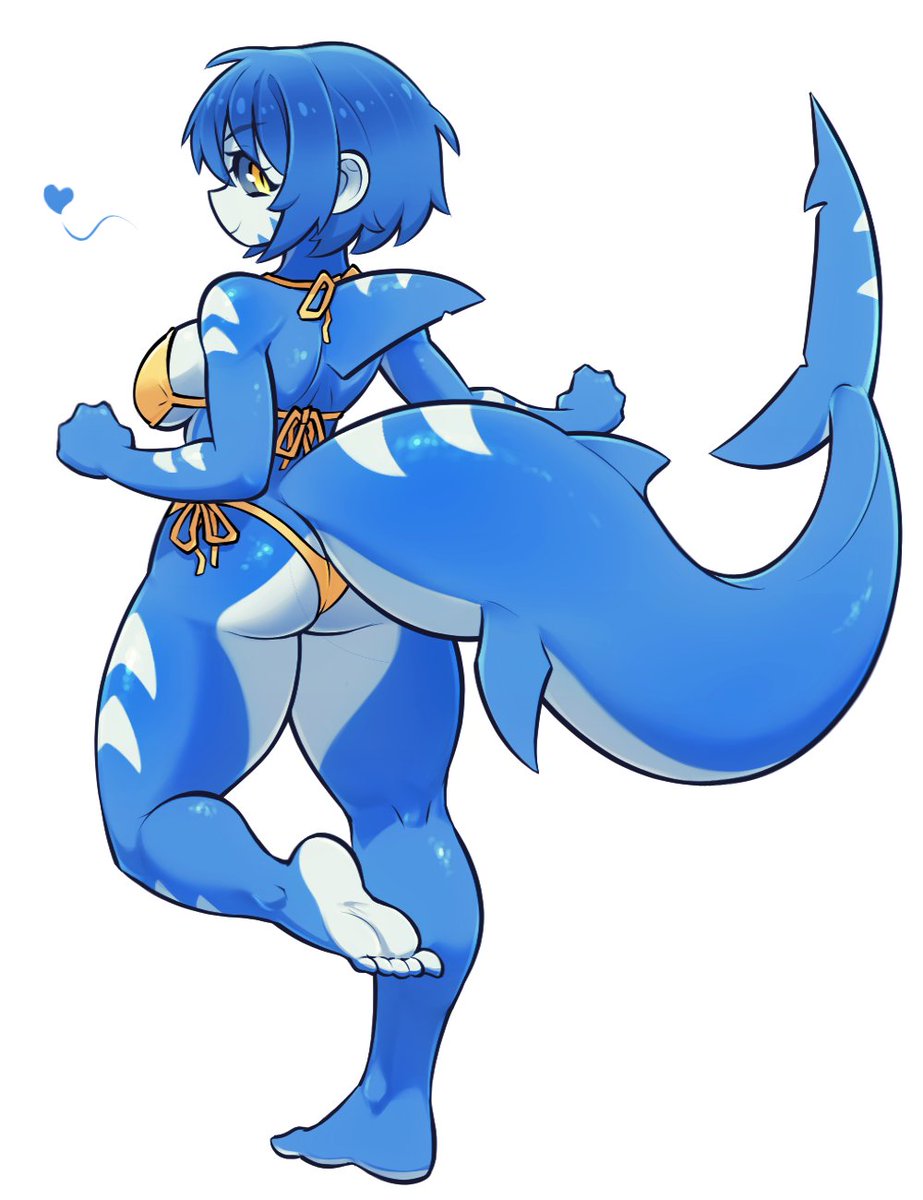carpinchor123's tweet photo. Naomi 🦈💙 https://t.co/xgA0uZfLjG