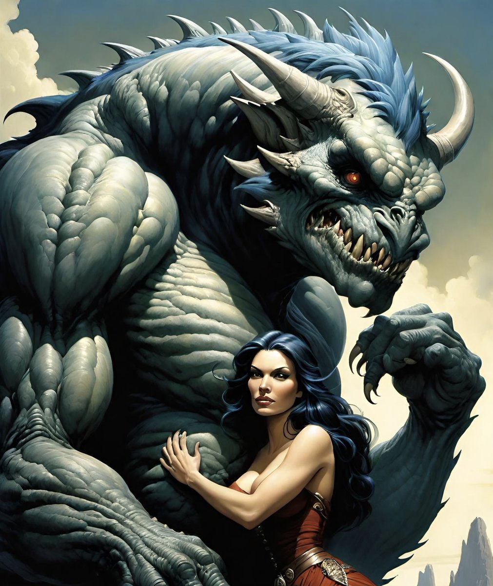 J_E_Gage's tweet photo. My inner monster protects me
I cannot deny it
A surprising companionship
It fought my inner demons
To save me from despair
‘Mind of Despair & a Monstrous Cure’
#EMO #nftarti̇st #Cartoon #comicartist #Monster #NFT #AIArtistCommunity #AIart #AIgirl #Aicraz #AImodel #ArtisticofSociety #ArtistOfTheYear #artistsoninstagram #artsummary2023 #artistspoken #nftnow #AIphoto #GenerativeAI #FANTASY #Futuristic #artpiece #Despair #Hero #companion #protector #storyartist #Story #storytelling #Storytime #Mind