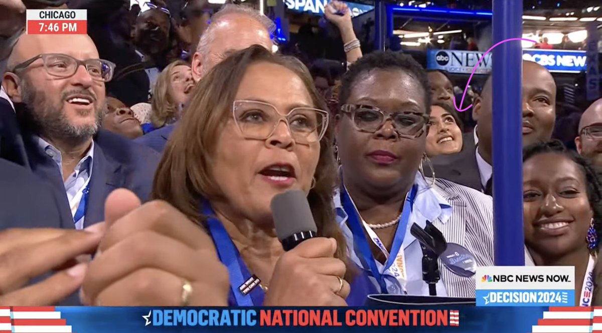 Caitlin Byrd (@marycaitlinbyrd) on Twitter photo Spotted beaming behind DNC Chair <a href="/harrisonjaime/">Jaime Harrison</a> during the roll-call vote: South Carolina's youngest delegate, Annika Krovi (<a href="/annikakrovi/">Annika Krovi</a>).
This is her 1st convention, and November will be her 1st time voting in a presidential election.
postandcourier.com/politics/sc-yo… #DemConvention Spotted beaming behind DNC Chair <a href="/harrisonjaime/">Jaime Harrison</a> during the roll-call vote: South Carolina's youngest delegate, Annika Krovi (<a href="/annikakrovi/">Annika Krovi</a>).
This is her 1st convention, and November will be her 1st time voting in a presidential election.
postandcourier.com/politics/sc-yo… #DemConvention