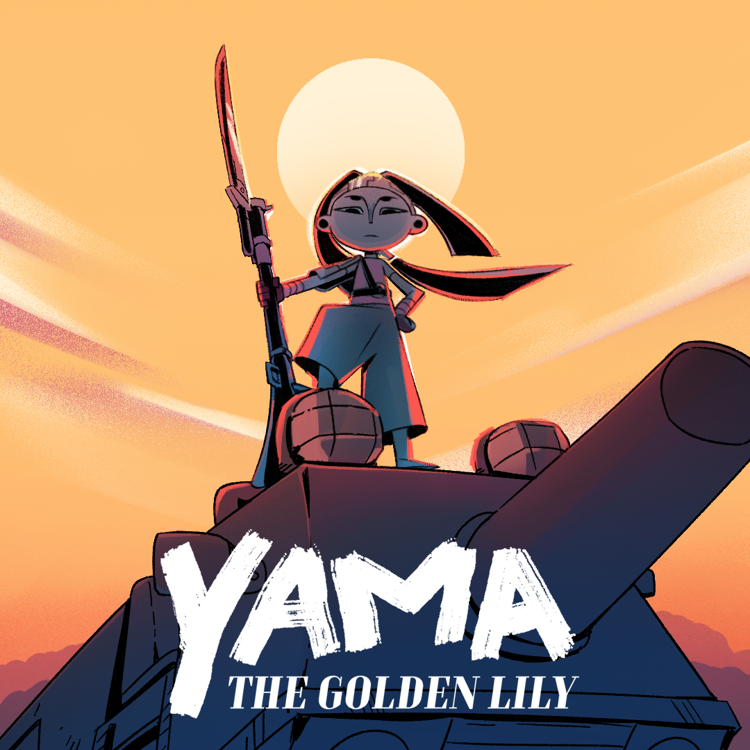 FriendlyFoesho's tweet photo. Meet Yama, The Golden Lily! 📷 Our latest IP and a true badass!

We’re thrilled to announce that Yama has been selected as one of the Top 10 IPs in the Kre8tif! Elevator Pitch 2024. Taking us to Malaysia, where Yama will be pitched to a live audience of industry leaders. https://t.co/MZkCsHHxsg
