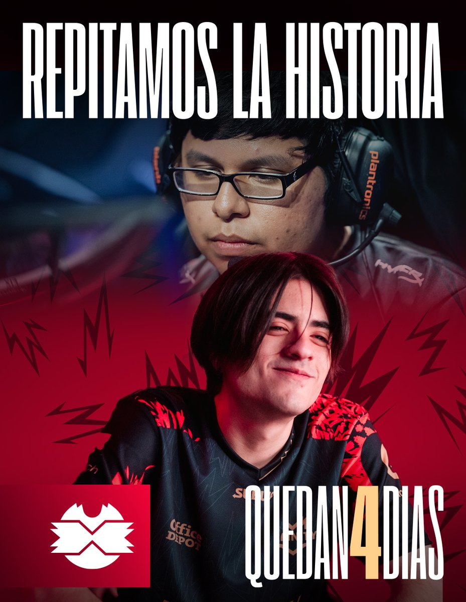 INFLaUltra's tweet image. Tiene muchos haters... Y hambre de victoria
Quedan 4 días #LLA #goINF