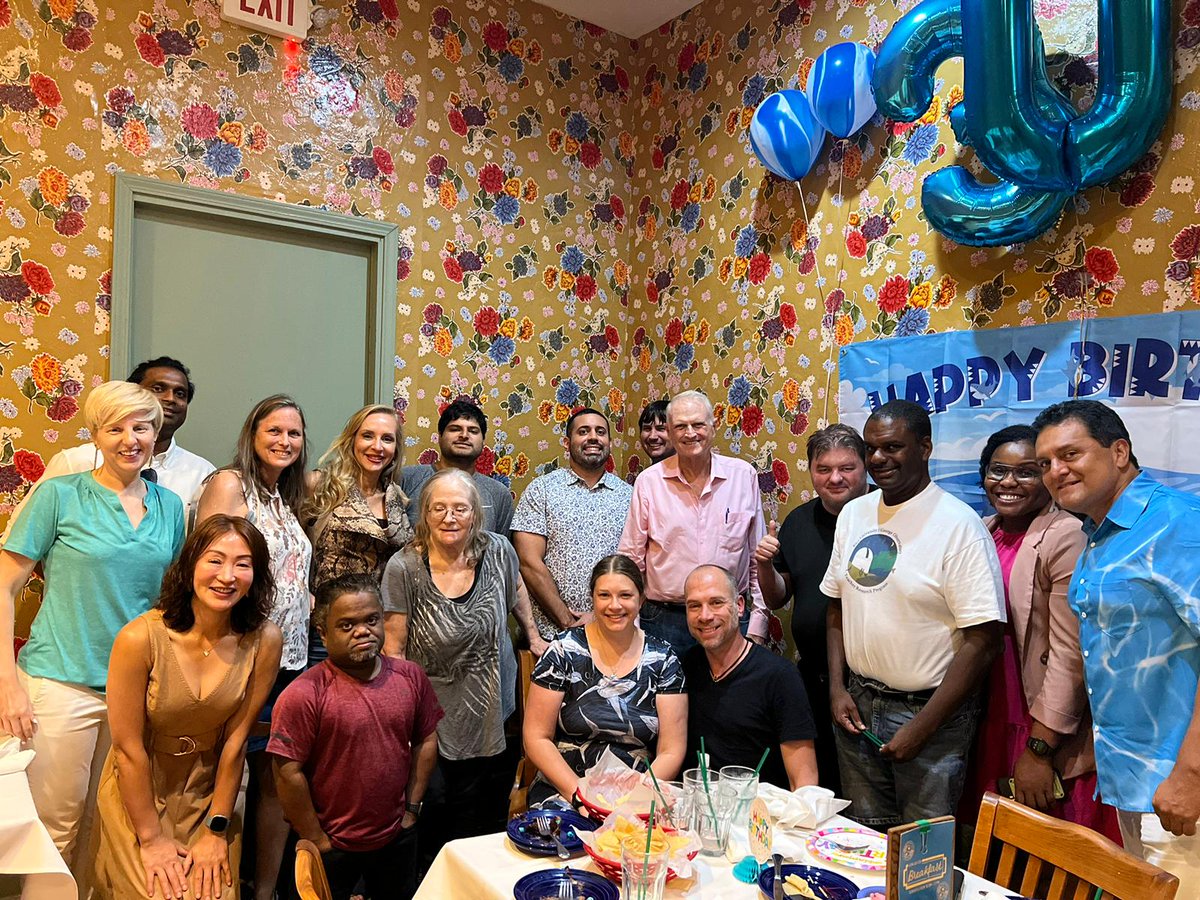 SpeakingSingles's tweet photo. Happy Birthday to our President! We had to reschedule her party due to Hurricane Beryl. She chose a shark themed party because she's passionate about them. https://t.co/Fm0R3tCUOj