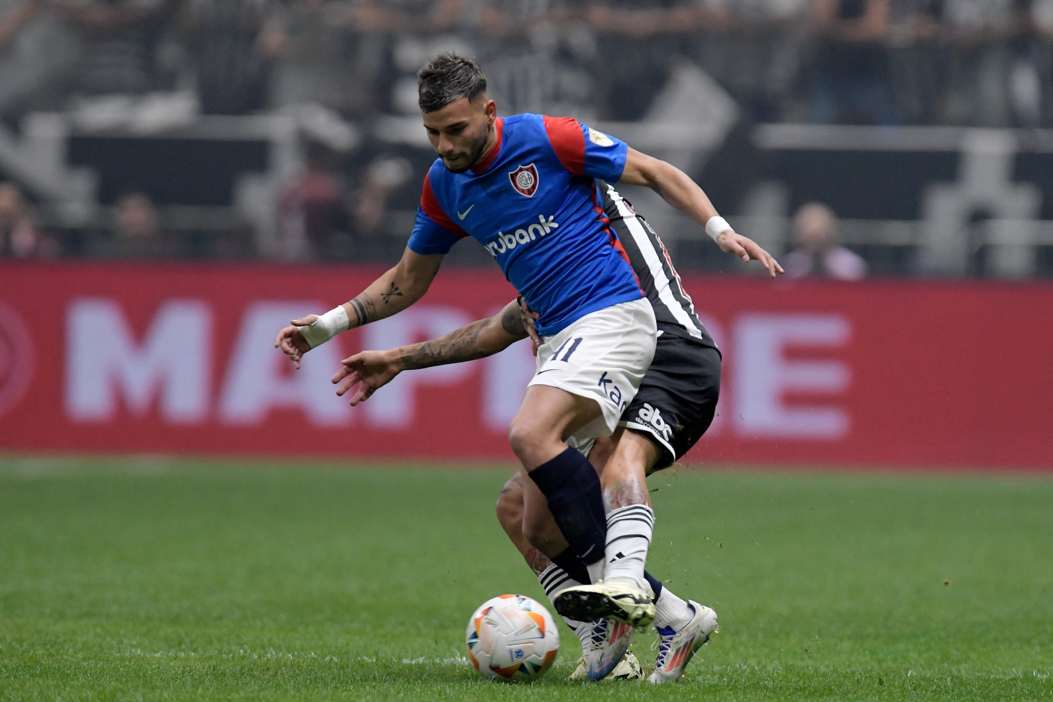San Lorenzo cayó en Brasil y quedó eliminado de la Copa Libertadores | Canal Showsport