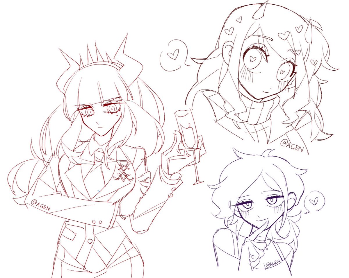 还是摸鱼👉👈✨
#Helltaker
#Helltakerfanart 
#thecoffinofandyandleyley