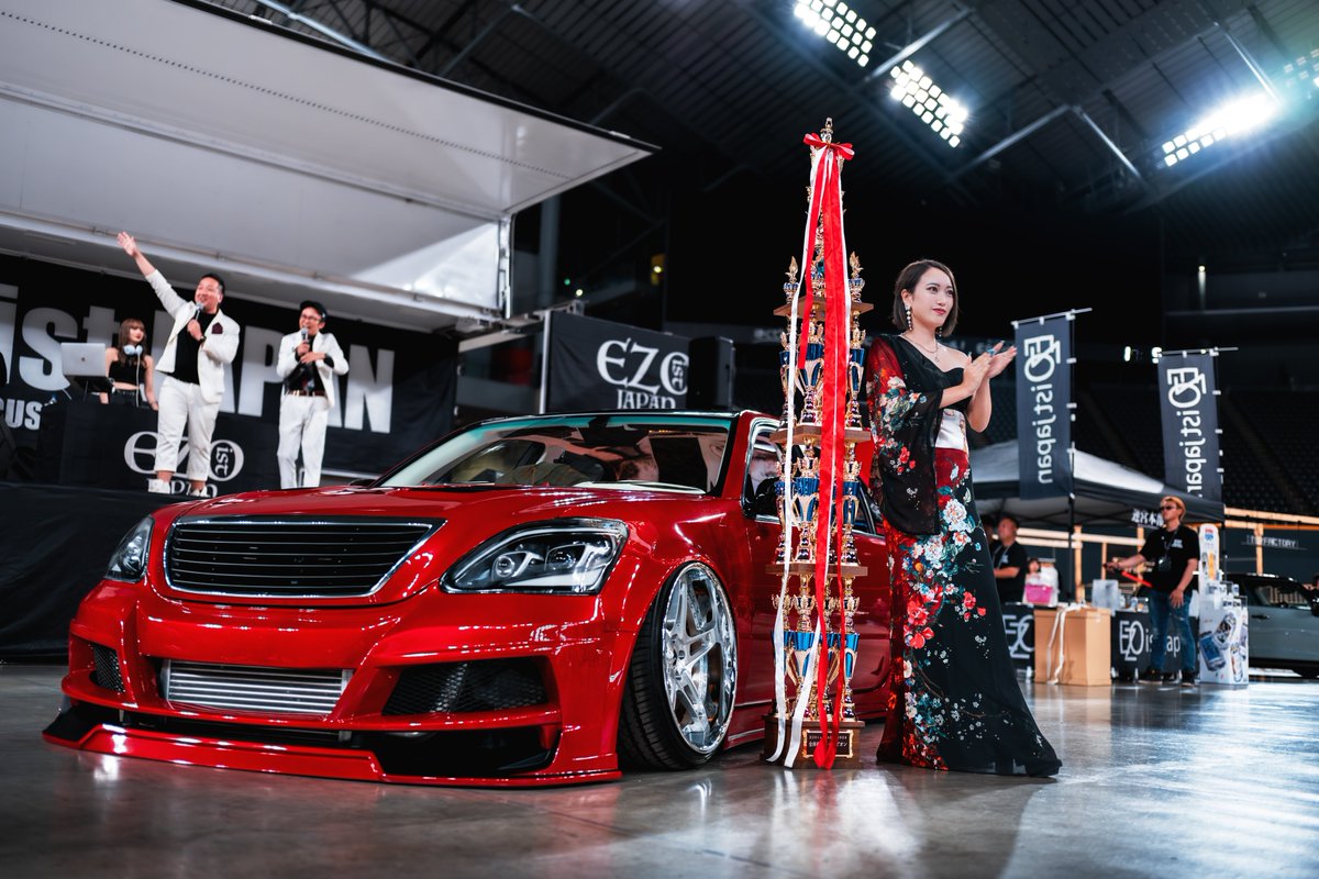 EzoistJ's tweet photo. ---EZOist JAPAN 2024 news---

EZOist JAPAN 2024 
全体総合グランドチャンピオン

30セルシオ/茨城県

---#EZOistJAPAN2024--- https://t.co/TqhT9fbR92