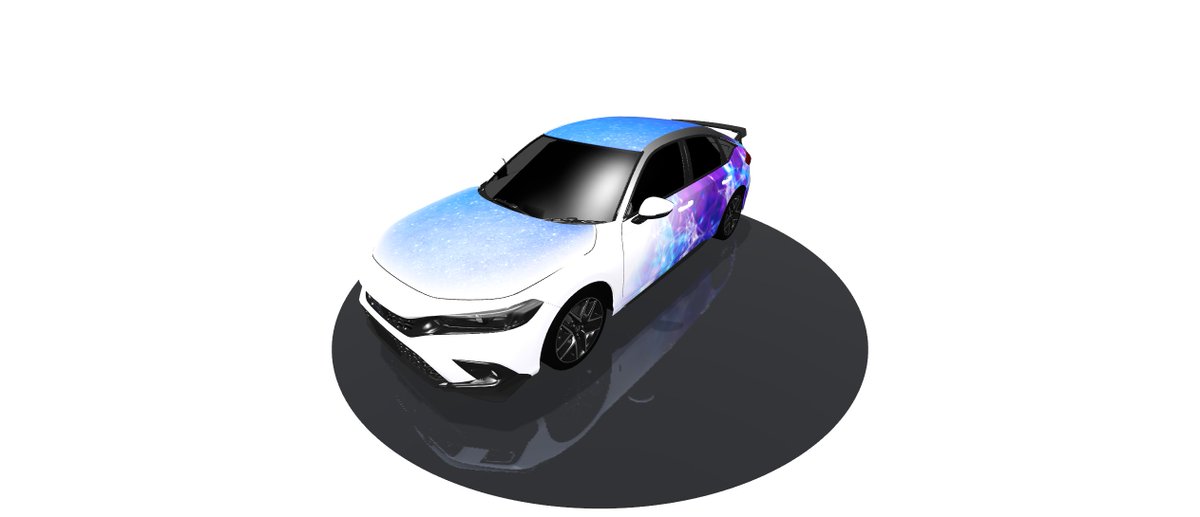 sakamon46333741's tweet photo. HondaのWeb3プロジェクトに参加中🚙✨
#CIVIC のバーチャルカーにペイントしてみました🖌
Honda車に自由にペイントできるの楽しー!💖
公式サイト
https://t.co/raGEHG6pWm
Discord
https://t.co/QuUSzPonYb
#SynergyLab #METAGARAGE https://t.co/6K8o3zfbZy